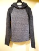 美◆T by Alexander Wang アレキサンダーワン フーディ ニット パーカー◆