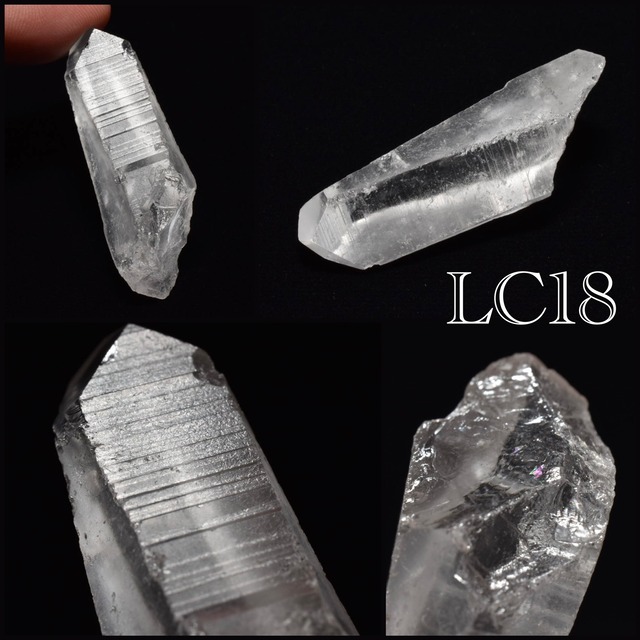 レムリアンシード クリスタル ポイント 1個売り ブラジル産 LC18-21