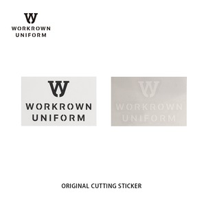 WORKROWN ORIGINAL CUTTING STICKER