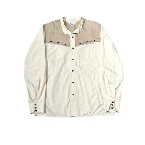 SUNSEA - Stand Collar Western Shirt (size-3) ¥16000+tax