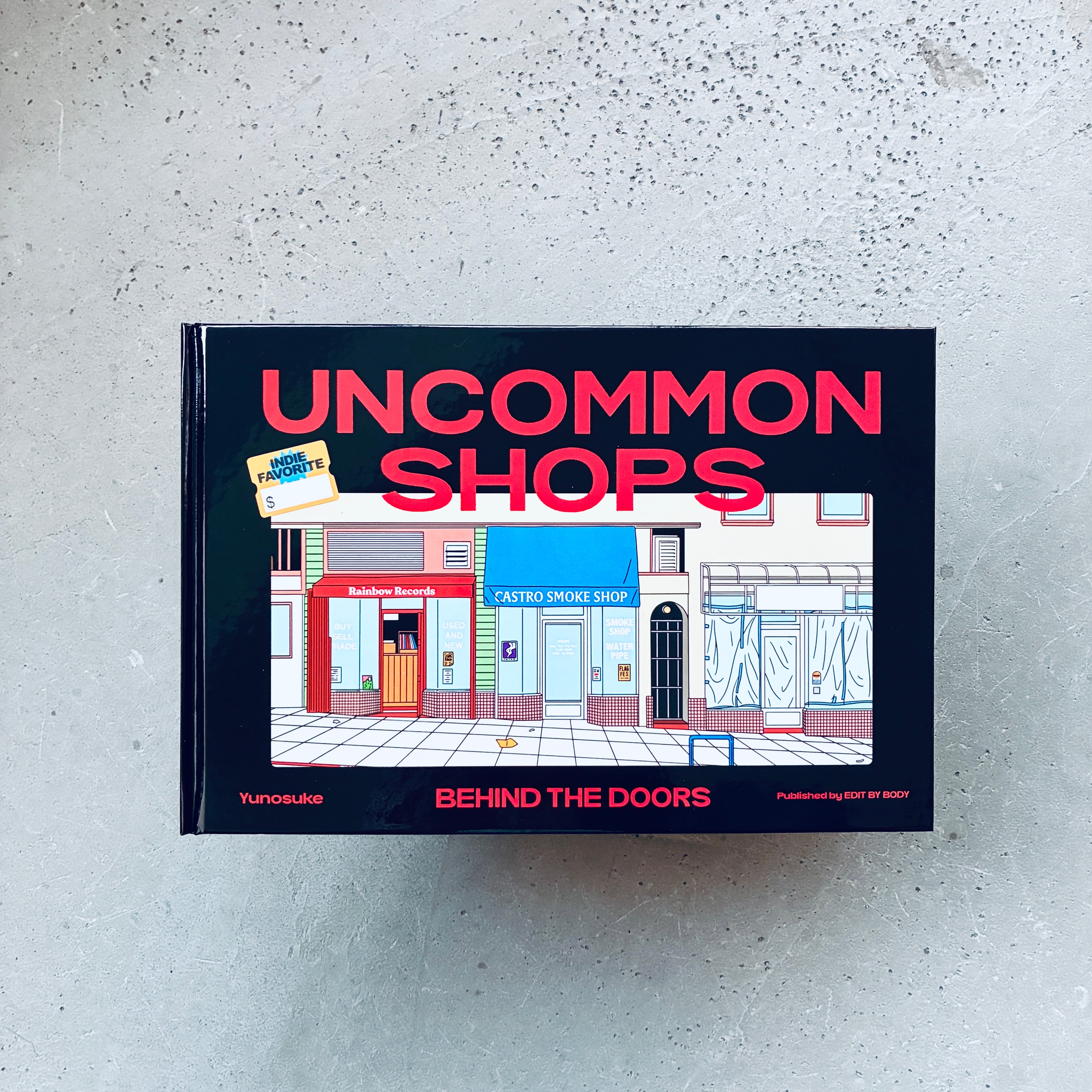 UNCOMMON SHOPS|Yunosuke