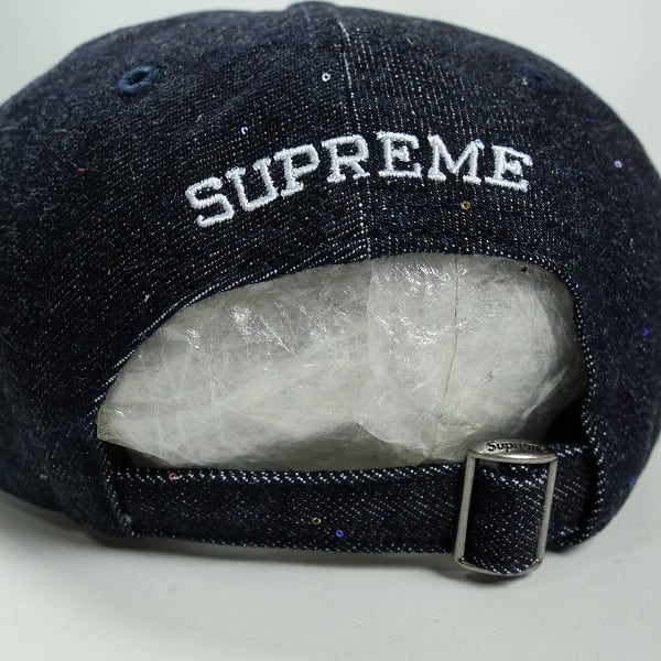 Size【フリー】 SUPREME シュプリーム 26SS Sequin Denim Classic Logo