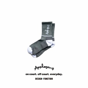 APPLEGANG PERFORMANCE SOCKSVOL.2 グレー