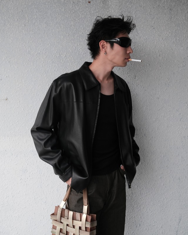 2000s  MIU MIU MEN SQUARE EYEWEAR