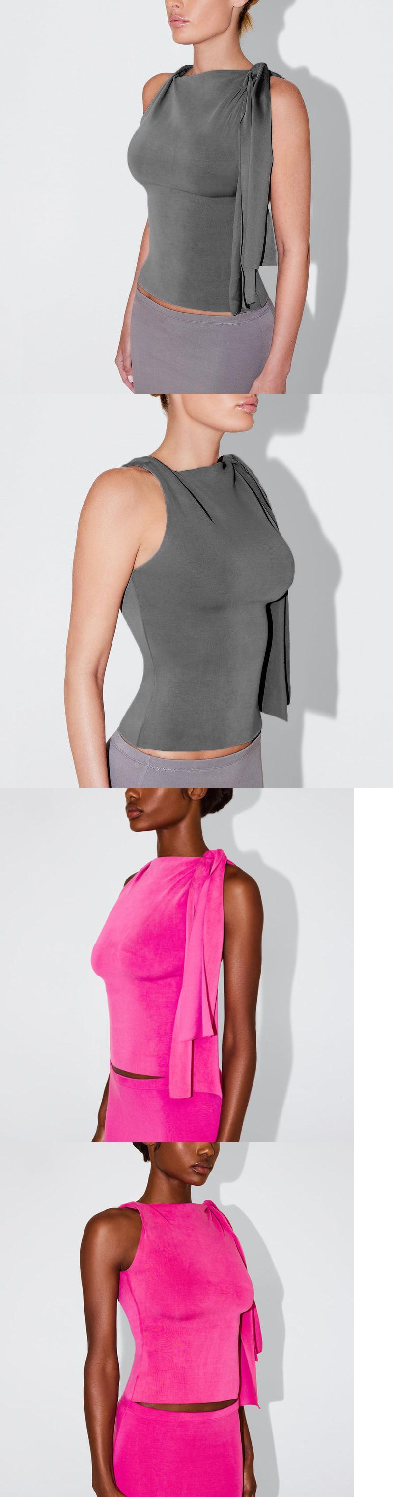 ピンク レース ノースリーブ トップス ピンク レース ノースリーブ トップス - メルカリ