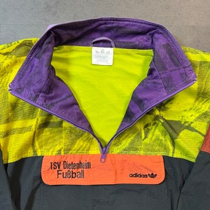 90s Adidas Nylon pullover 古着