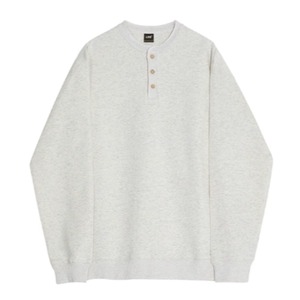 ヘンリーネックロングTシャツ　0825