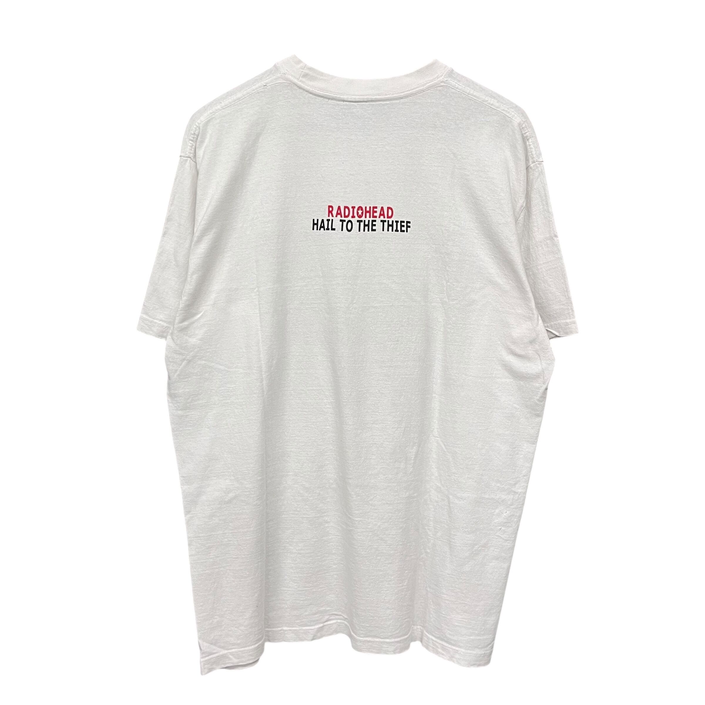 当時物 03年 RADIO HEAD/Hail to the Thief/vintage/Tシャツ/バンT