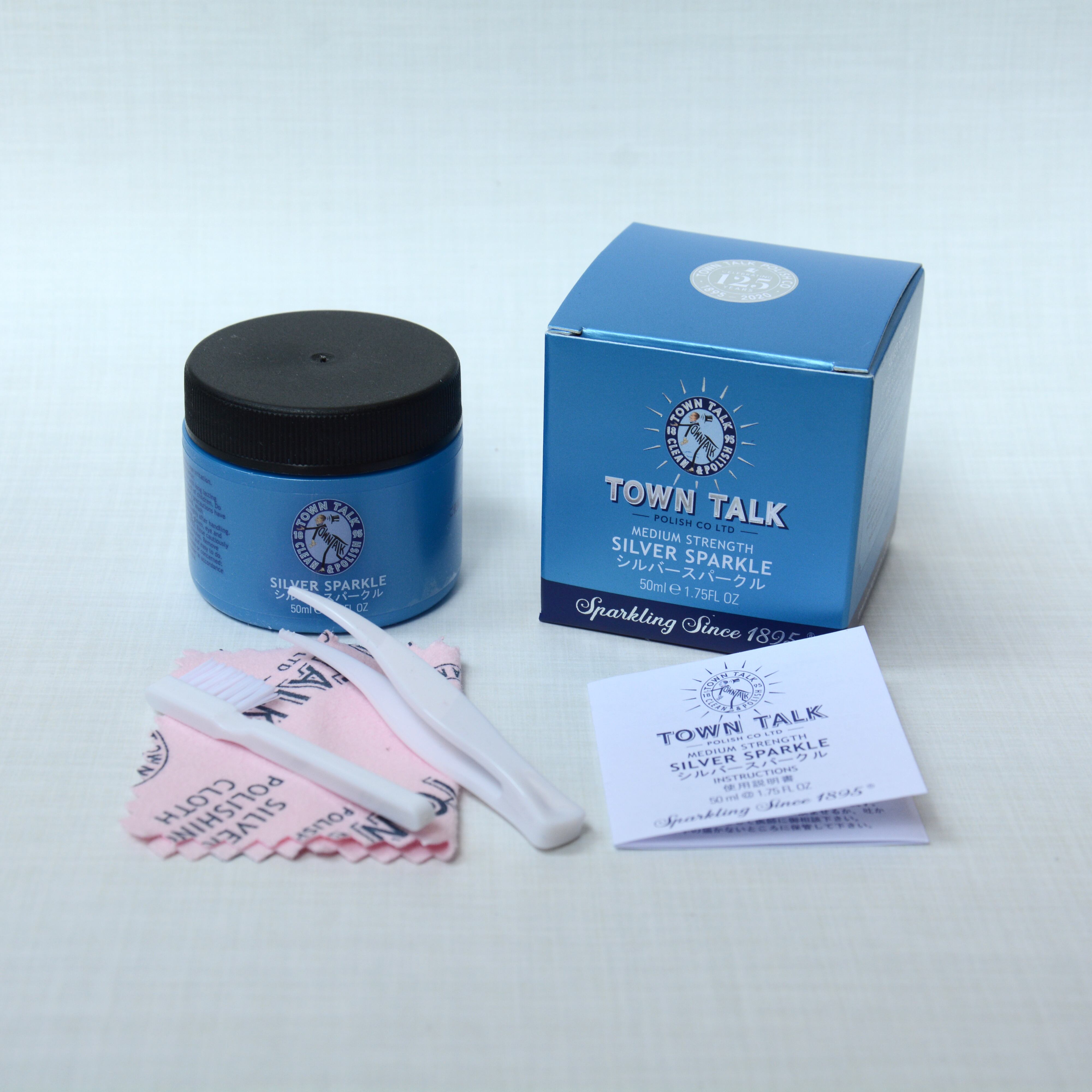 TownTalk シルバースパークル・ミニ 50ml | ciika