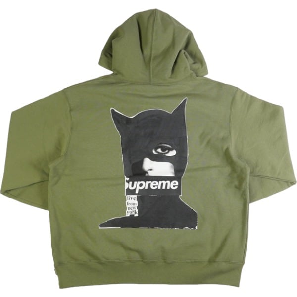 サイズM Supreme catwoman hooded sweatshirt