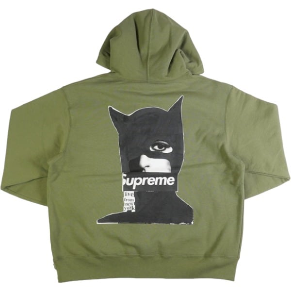 supreme  シュプリーム　パーカー　Layered Hooded カーキ