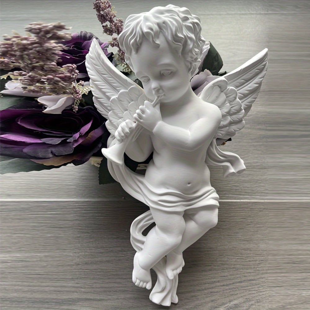 ★大幅値下げ★ 壁掛け 天使 インテリア 石像 石膏 彫刻 エンジェル ☆大幅値下げ☆ 壁掛け 天使 インテリア 石像 石膏 彫刻 エンジェル