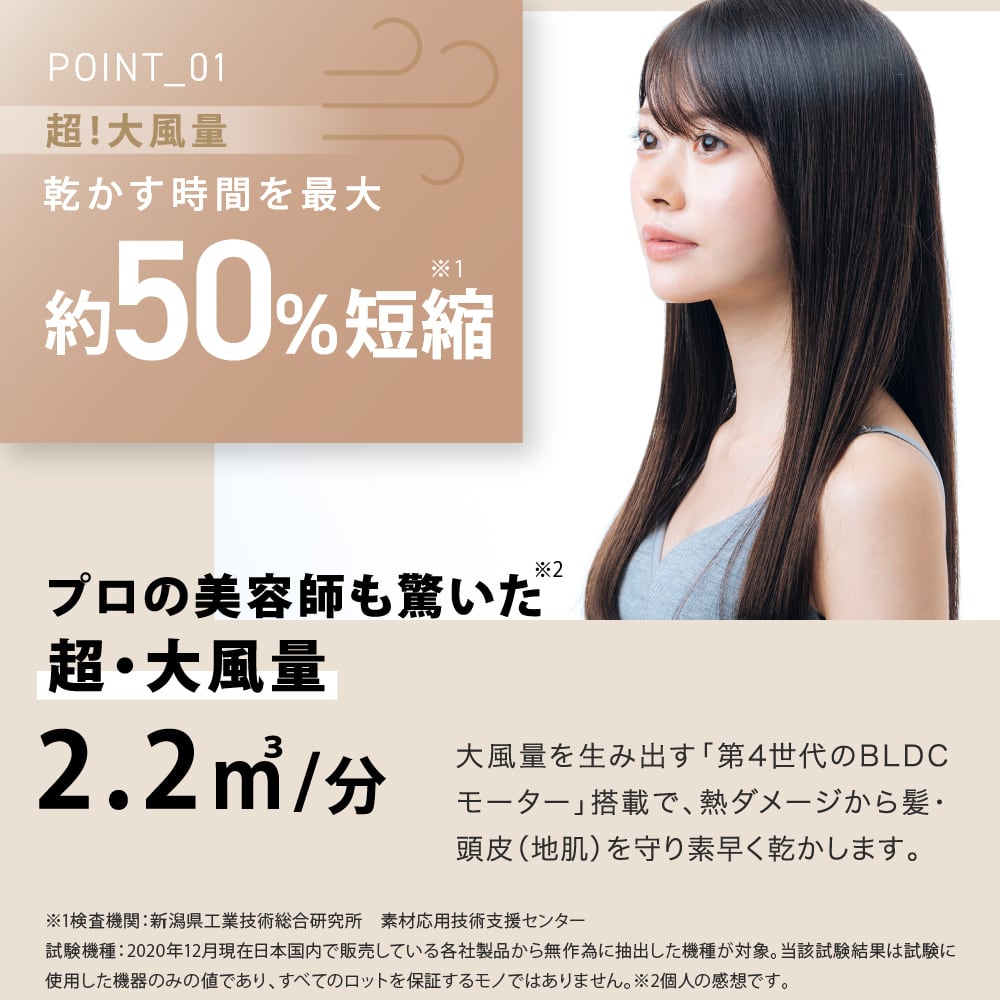 KINUJO モカ　 ヘアドライヤー　公式サイトにて購入 KINUJO キヌージョヘアドライヤー モカ