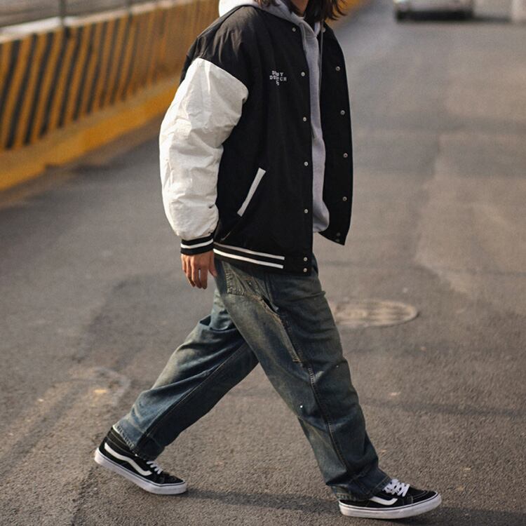 ★INK SPLASH WASH OLD JEANS　　19134