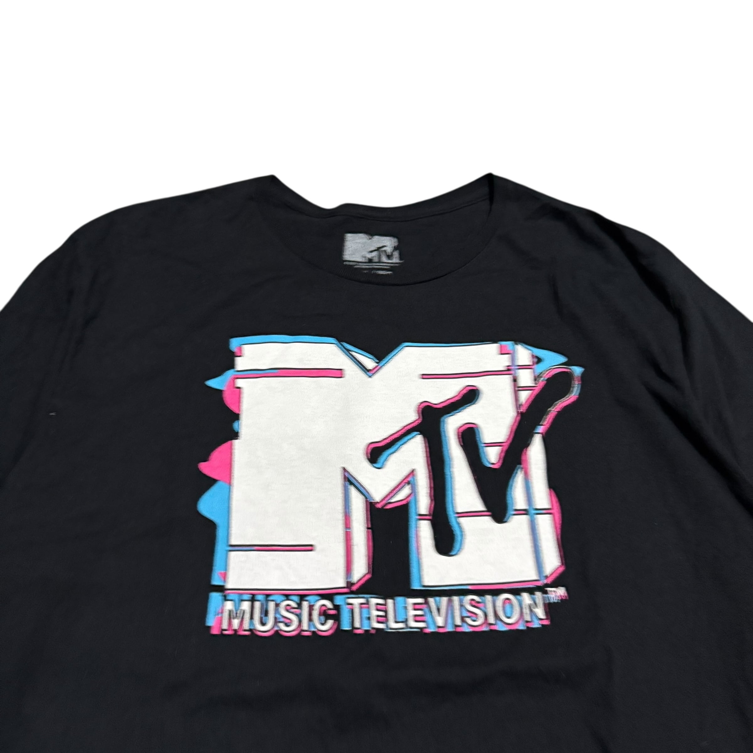 No256 日本メンズ3XL Tシャツ 着丈 83身幅66 MTV 企業 】 | manekikko