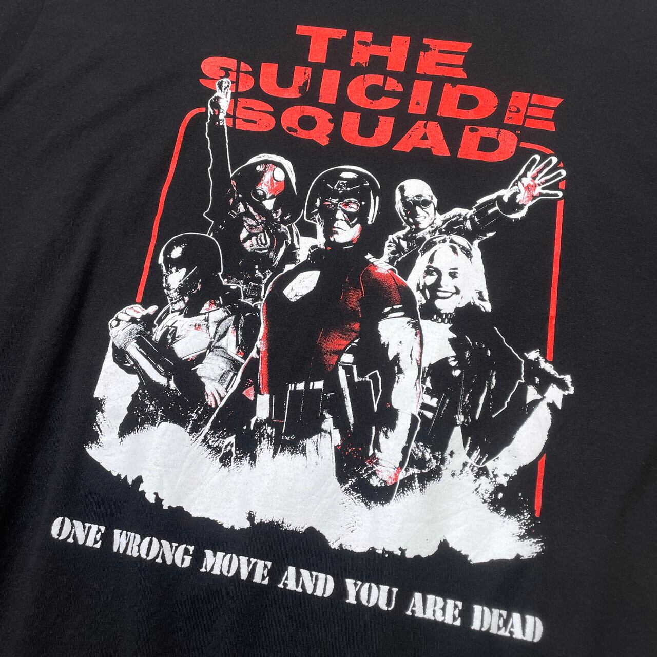 THE SUICIDE SQUAD スーサイド・スクワッド ムービープリントTシャツ