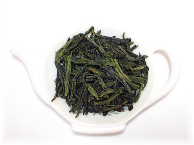 【六安瓜片】：春秋時代からの歴史を持つ中国十大銘茶の一つ。
