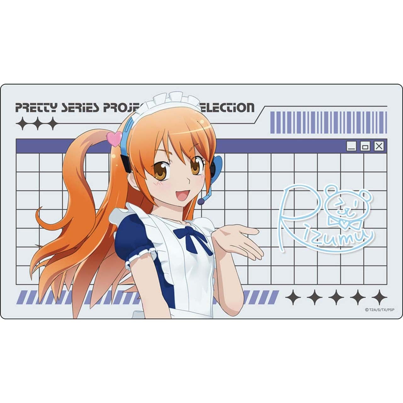 ラバーマット | グルーヴガレージ【プリティーシリーズオンライン