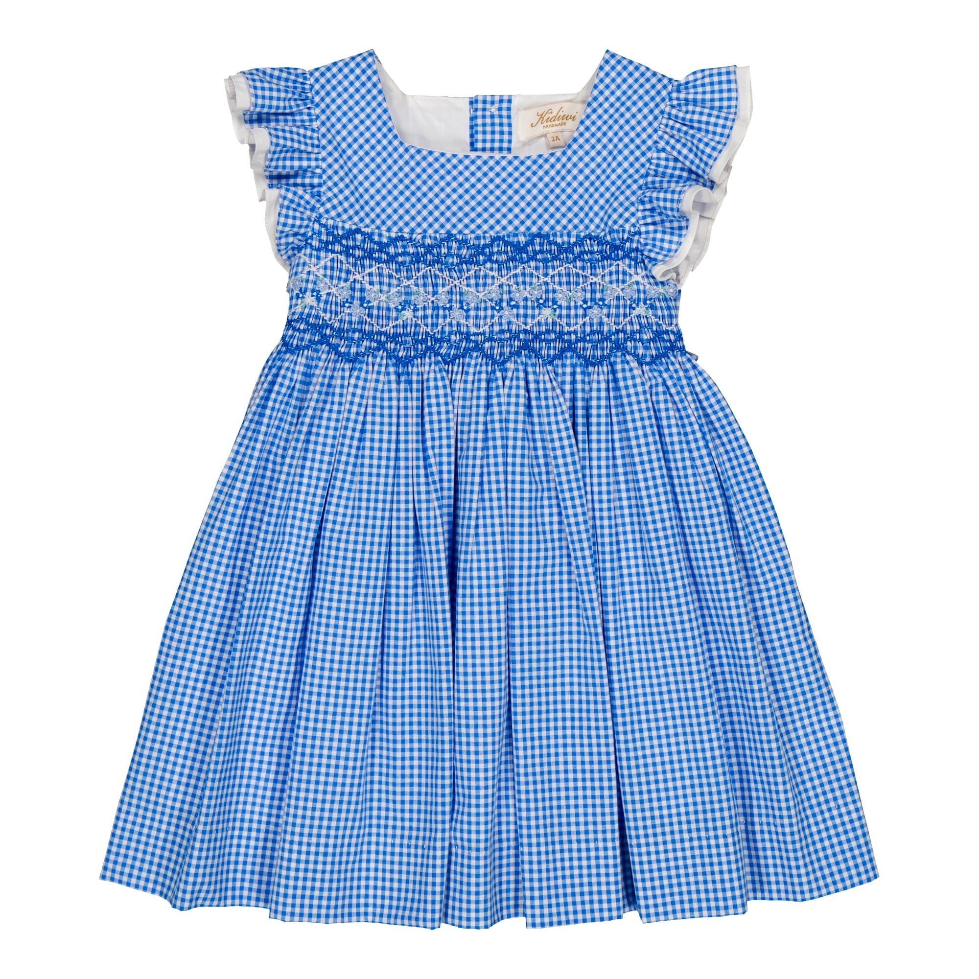 Enora スモッキングワンピース｜Kidiwi | ヨーロッパこども服｜loulou
