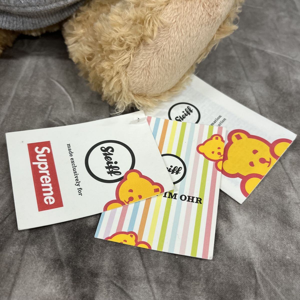 Supreme×Steiff/シュプリーム×シュタイフ【18AW】Steiff Bear ...