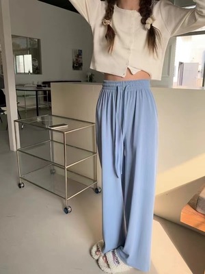 リラックスワイドパンツ　AJ22003-9632