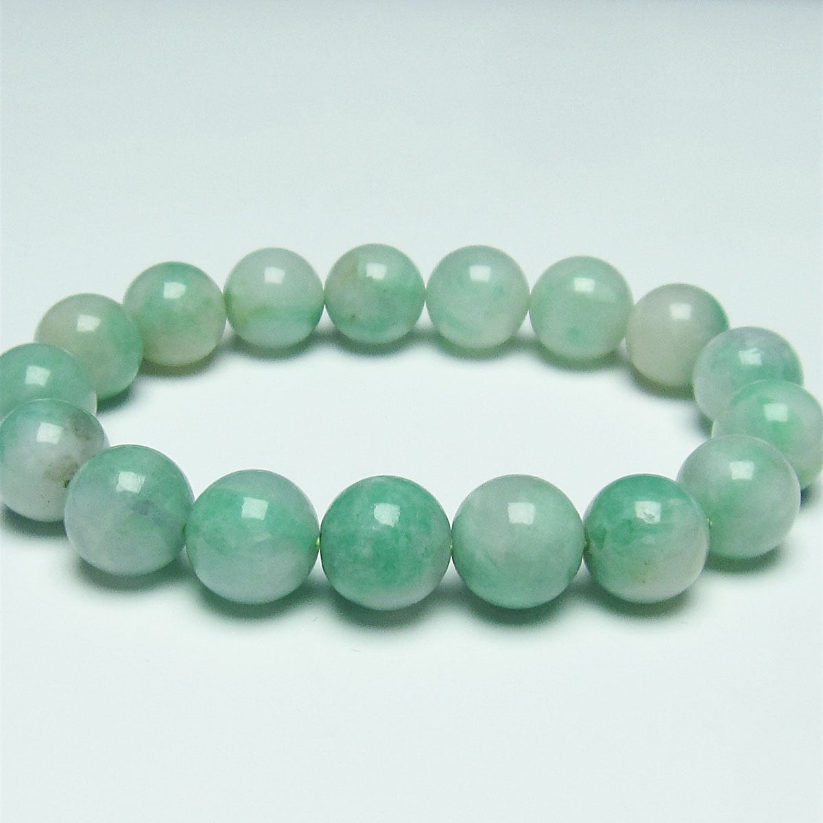 エメラルド ブレスレット 13mm 111-26024