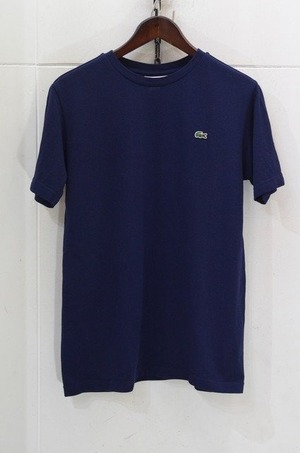 LACOSTE TH635EN 鹿の子Tシャツ