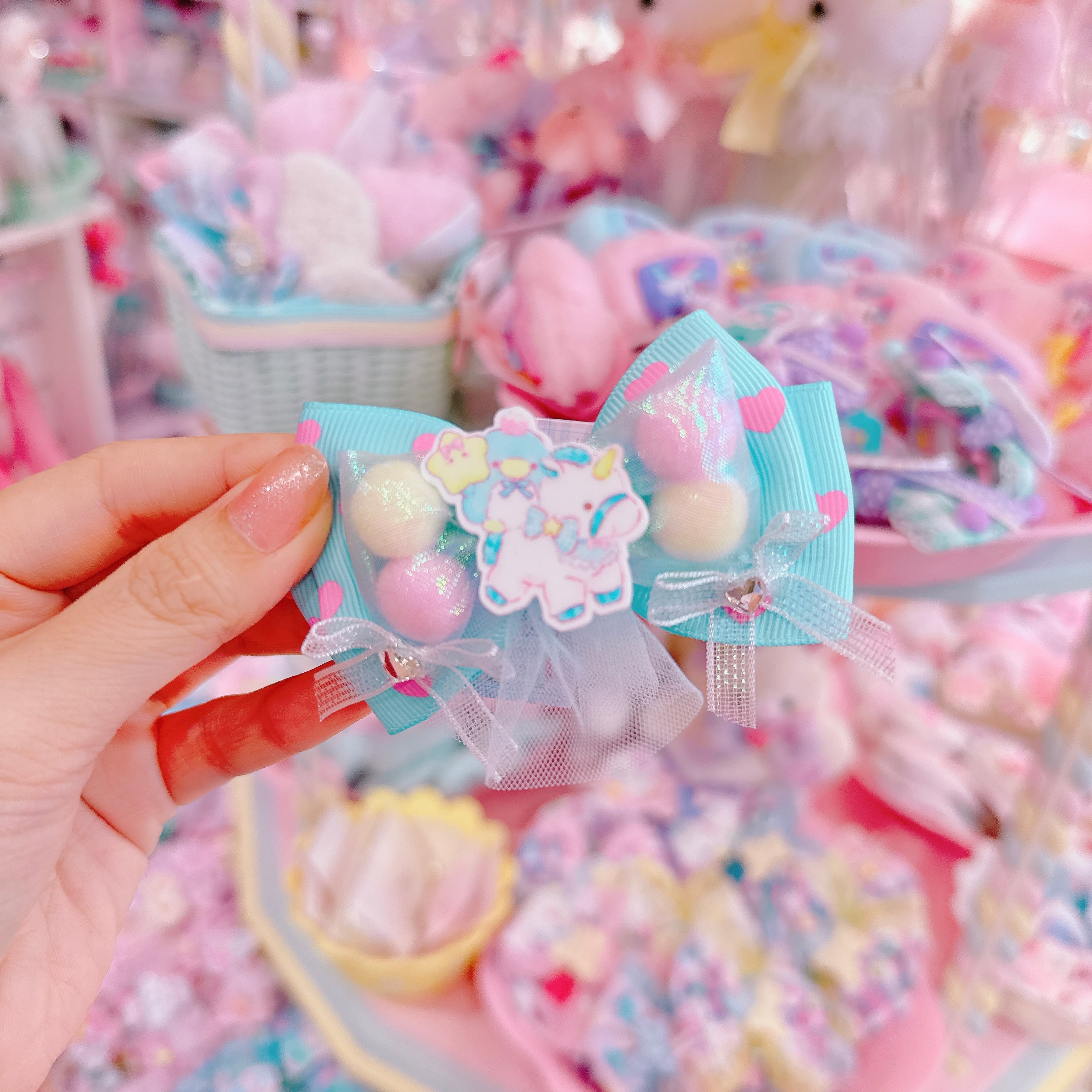 【F7】63-69ヘアクリップ