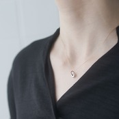 shizuku　（ SV・K10YG）　Pendant