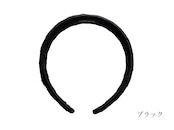 グログランロールカチューシャ