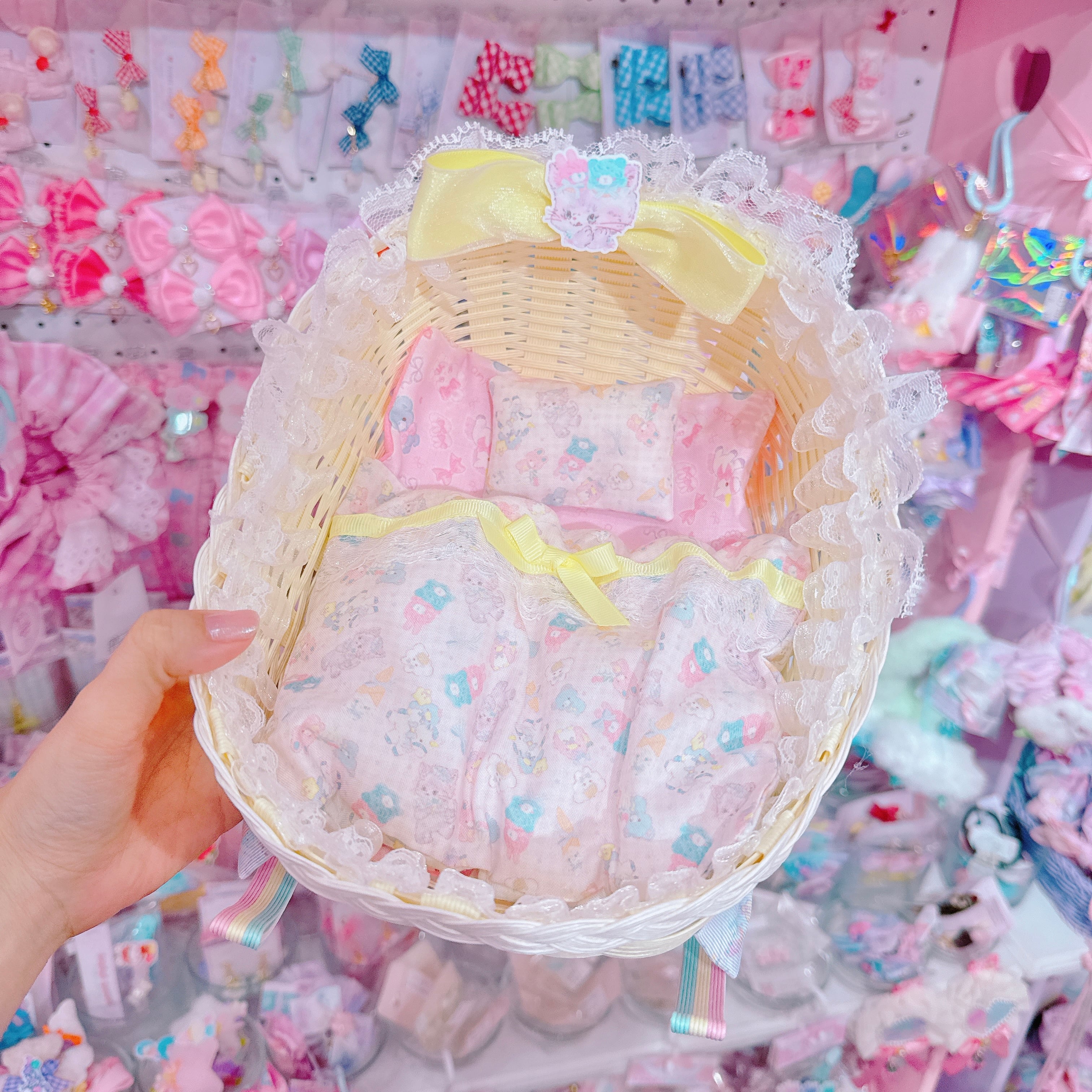 【M5】9-4ドール用ゆりかご