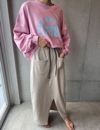 【25aw】NYC Reversible Sweat_3colors