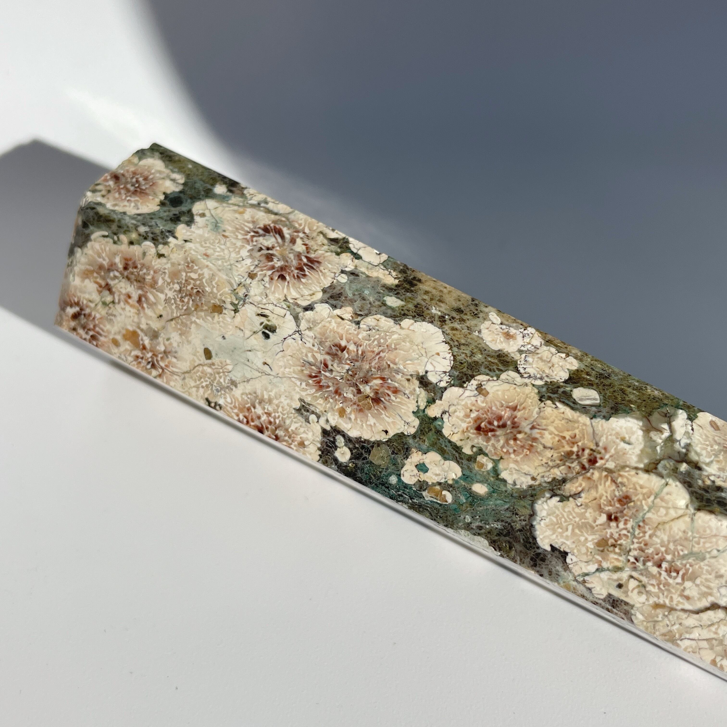 グリーンフラワージャスパー タワー03◇ Green Flower Jasper ◇天然石