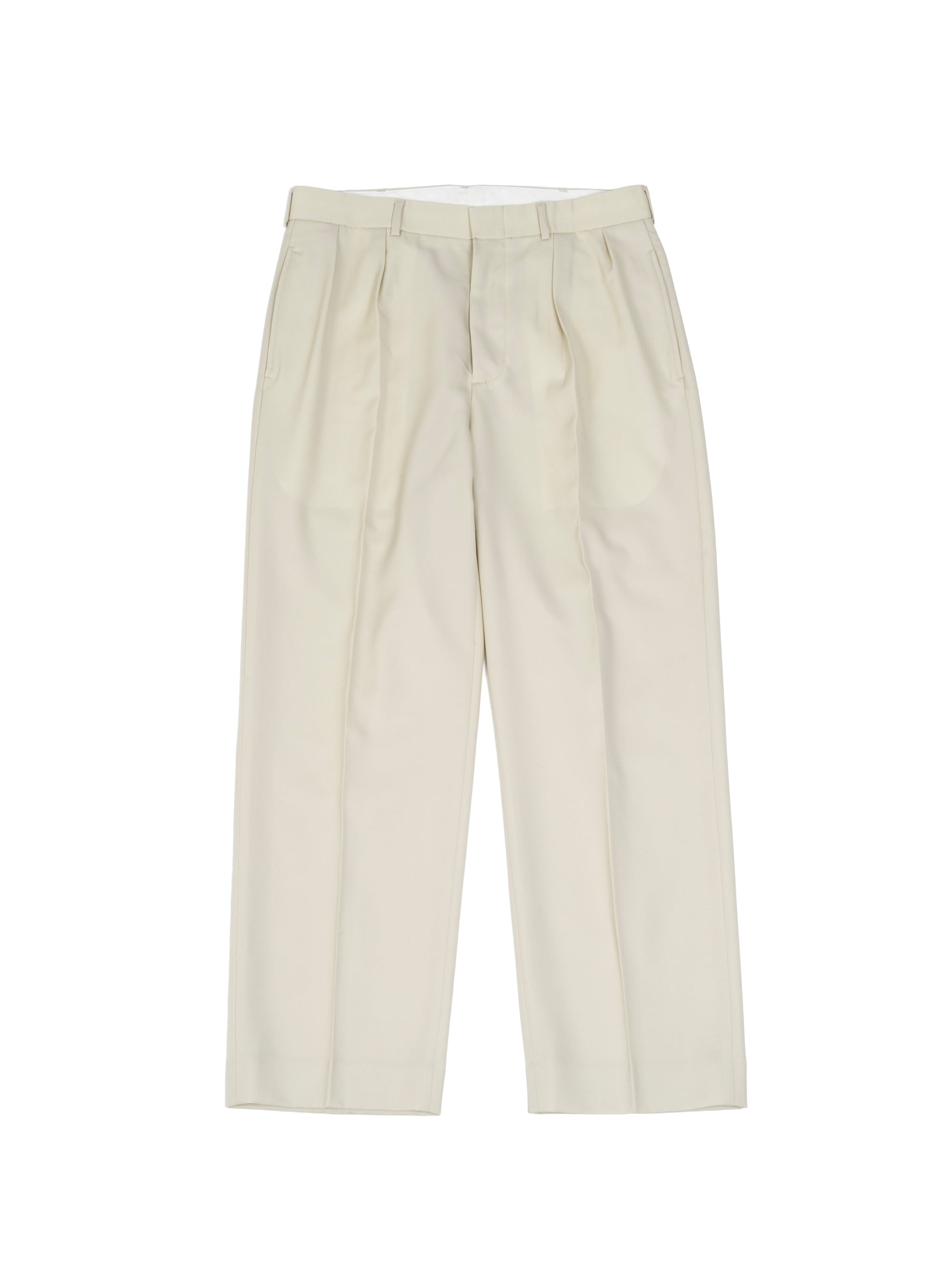 KAJA TWO TUCKS WIDE TROUSERS | KAJA