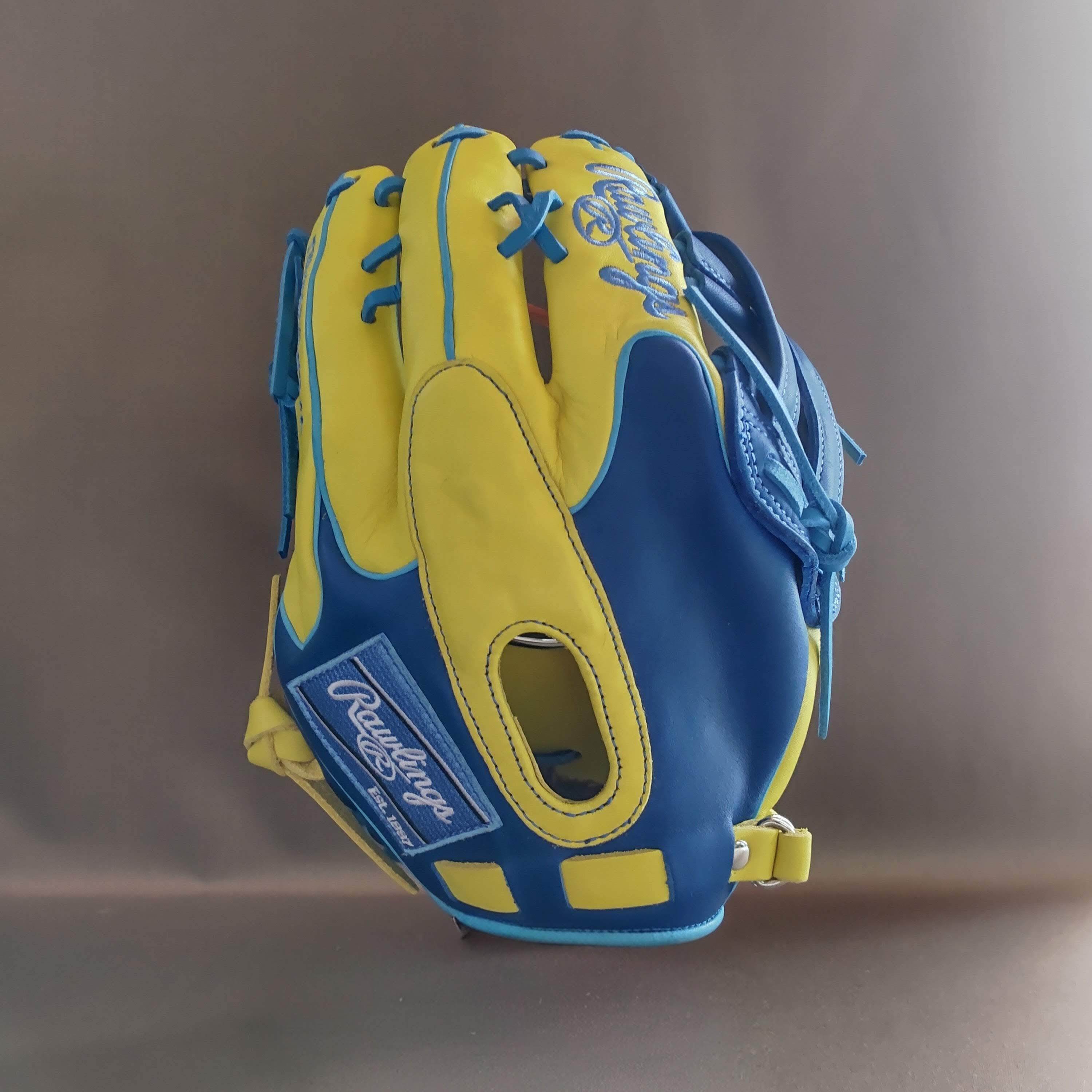 送料無料Rawlings（ローリングス）GR6HMY795FW 軟式 HOH® MLB COLOR