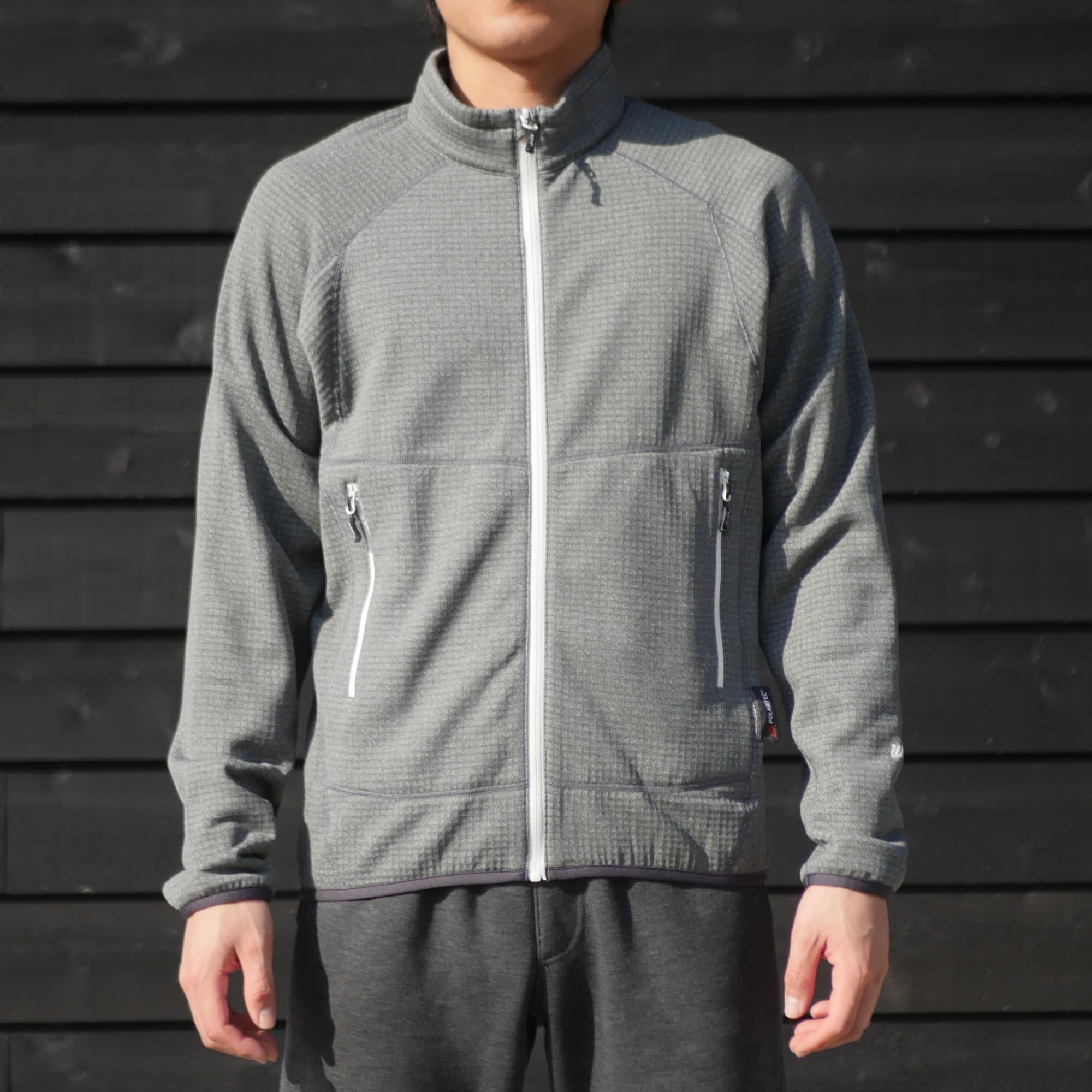 2023 UN2000 Fleece Jacket / grey (直販限定カラー) | unfudge 2023 UN2000 Fleece Jacket / grey (直販限定カラー) | unfudge