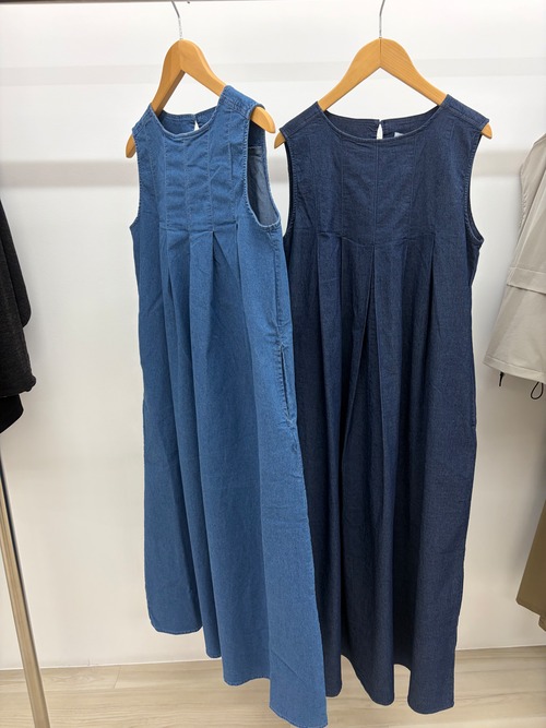 le vent souffle デニムワンピース　S232
