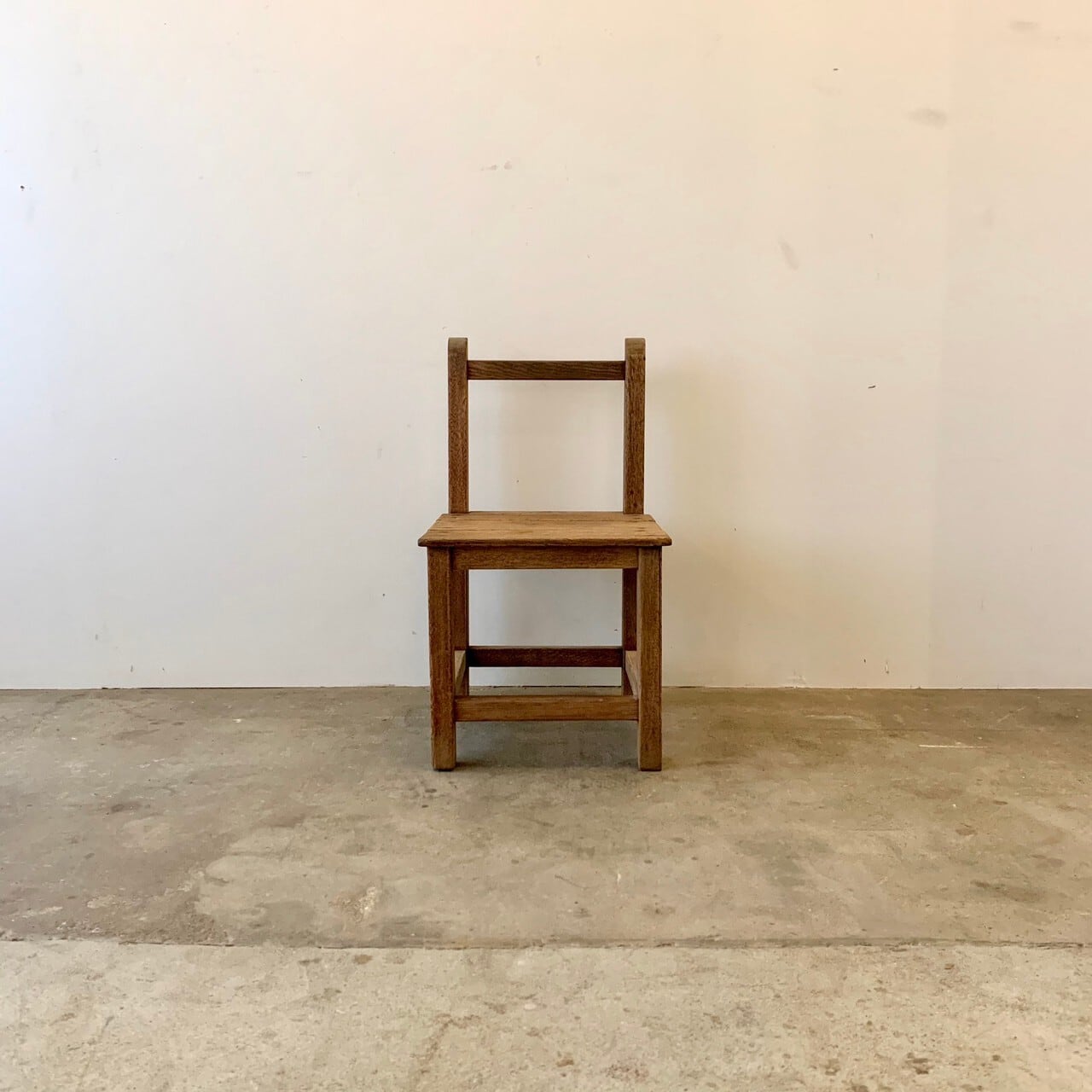 子供の椅子　古家具