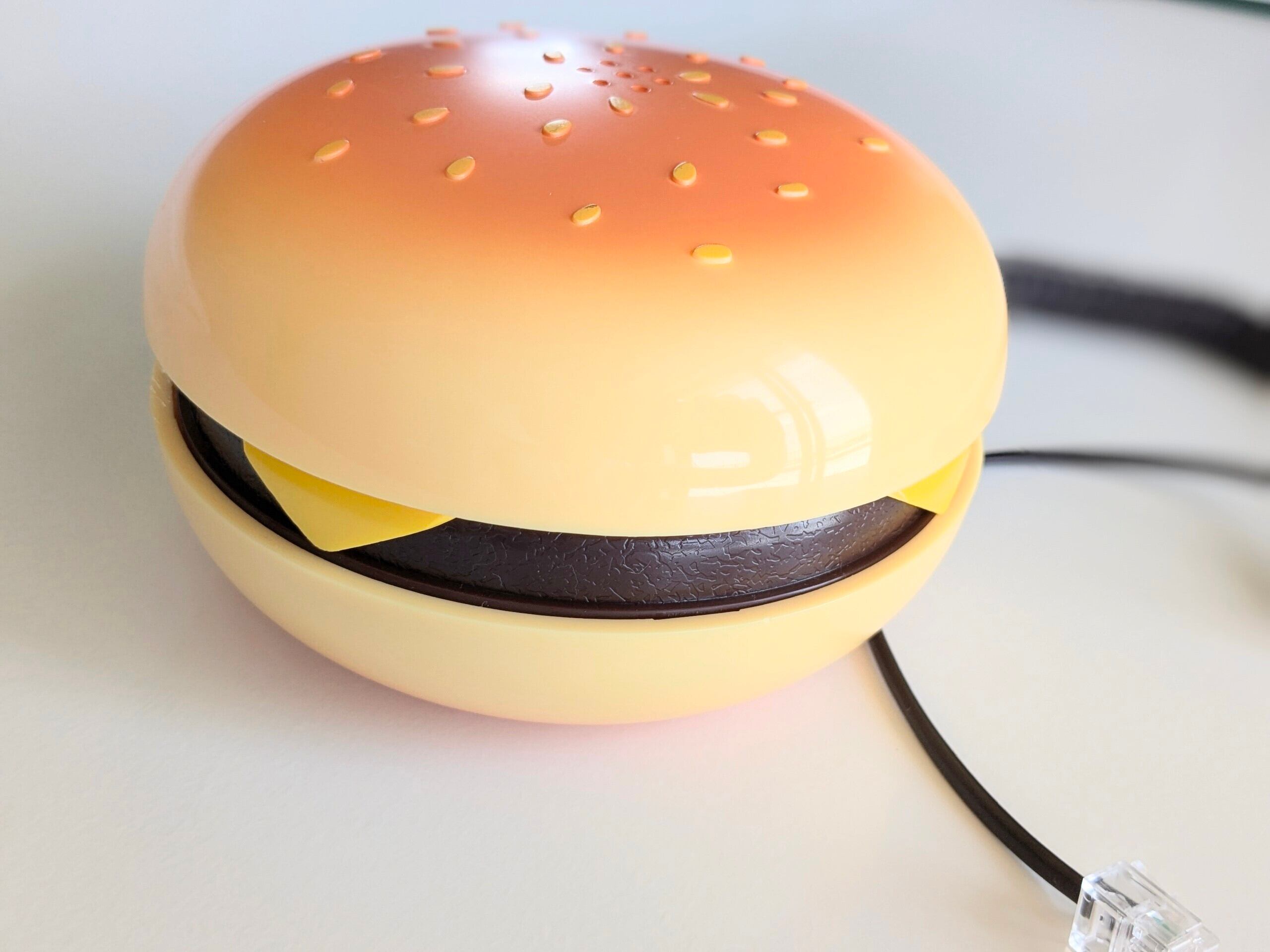 ☆ 送料無料！BURGER TELEPHONE ☆バーガー電話〚アメリカン雑貨 アメトイ〛