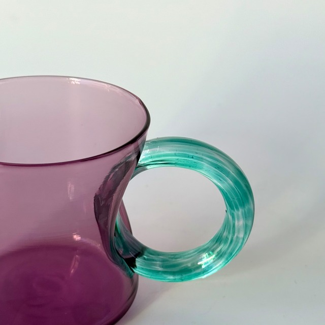 長町 三夏子　ぽわにえグラス 1-2