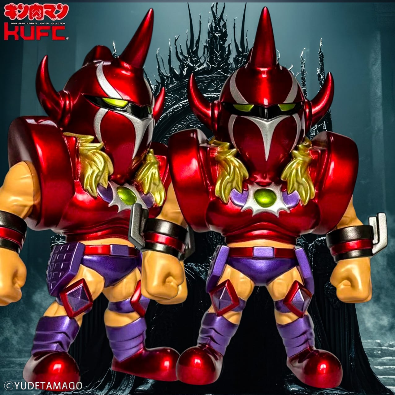 ダイキンマンさま専用 KUFC 48 バイキングマン 原作 | サイクロンジョー CYCLONEJOE キン肉