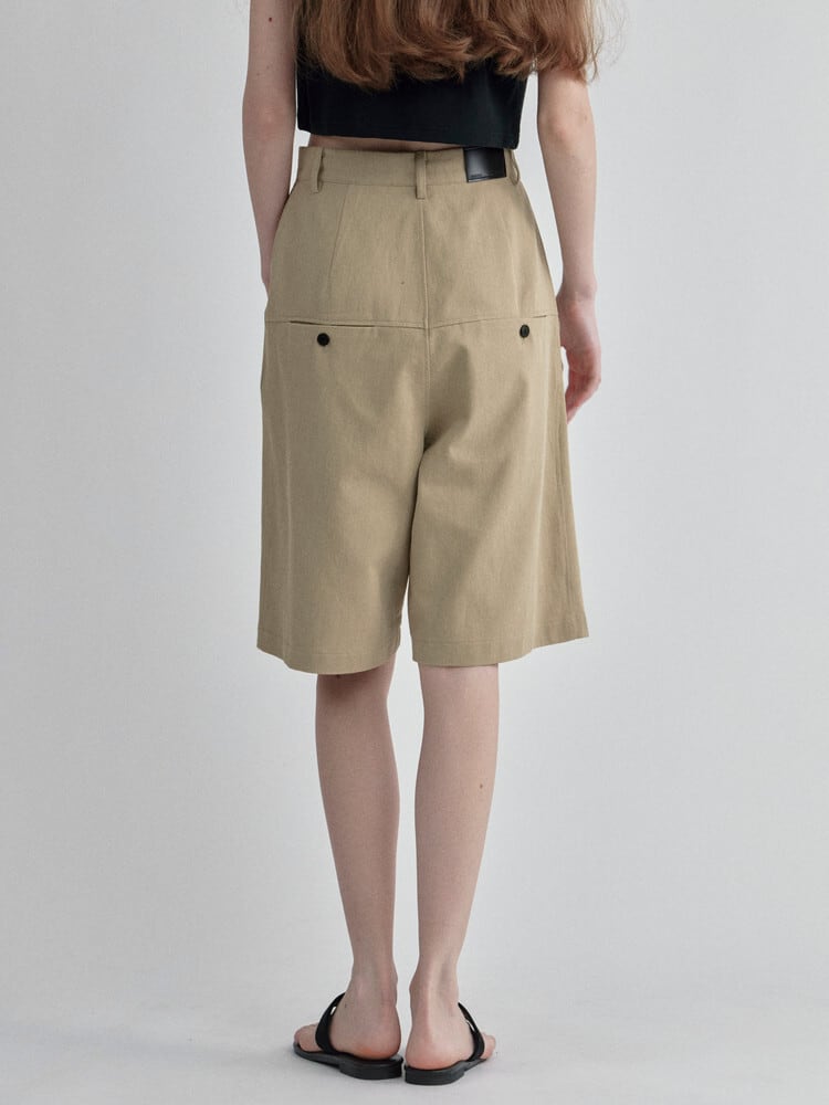 NOKCHA original 】bermuda chino pants/2colors | valance 福井