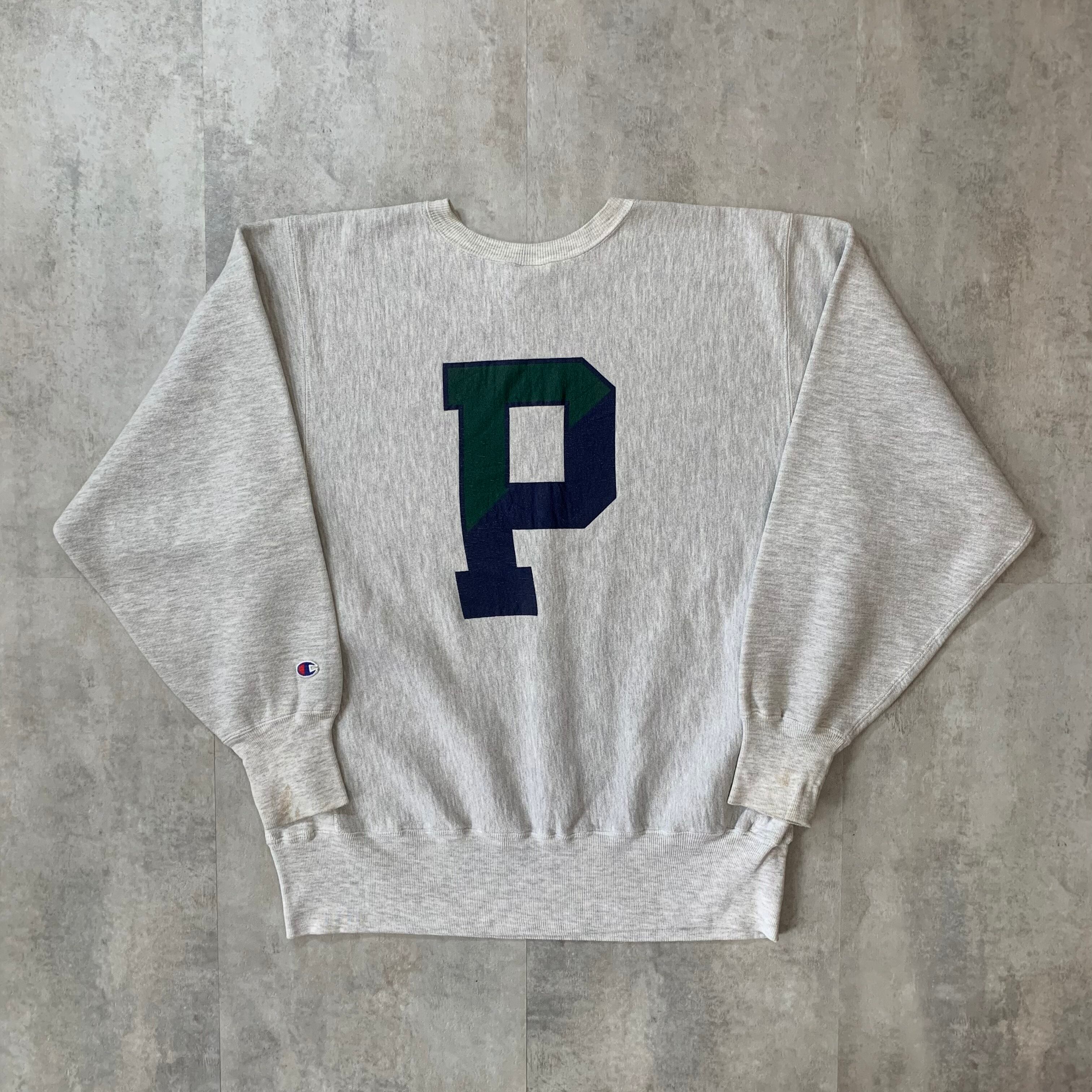 champion チャンピオン リバースウィーブ スウェット バックプリント