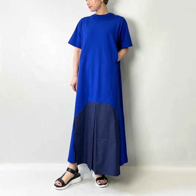 HeRIN.CYE へリンドットサイ Switching dress 530HSM83-0830 2024春夏新作 [送料無料]