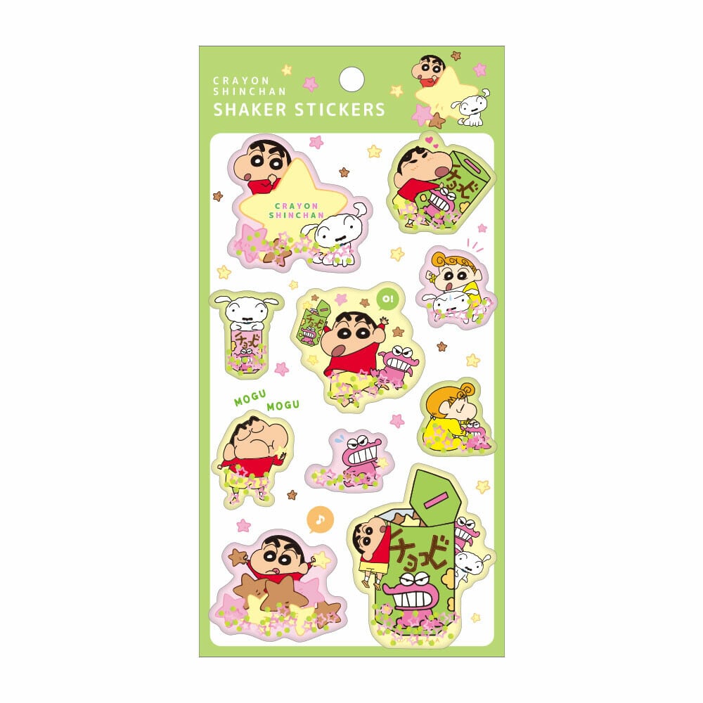 クレヨンしんちゃん シェイカーステッカーズ チョコビといっしょ