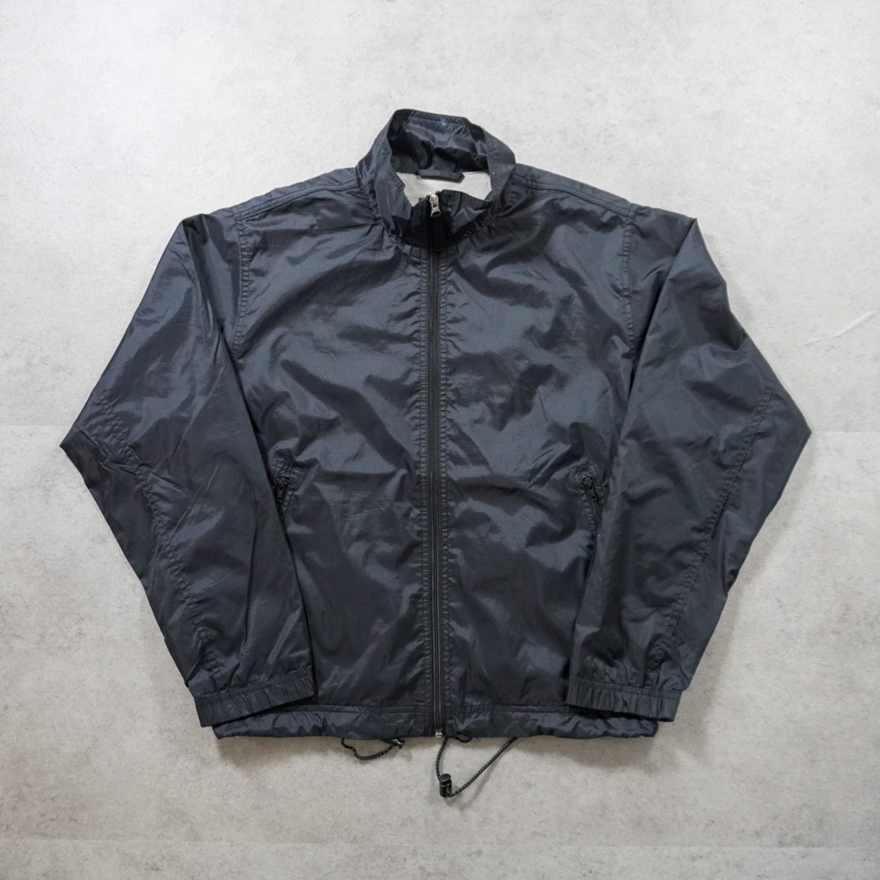 00s OLD GAP nylon jacket BLACK XS 古着 - 5