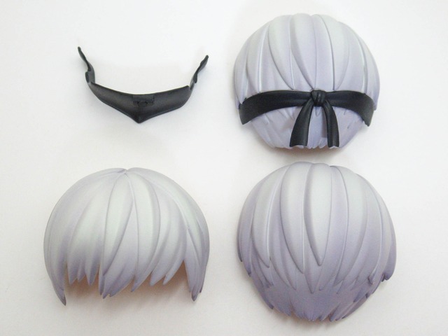 再入荷【1576】 9S（ヨルハ九号S型） 髪パーツ ショート　ねんどろいど