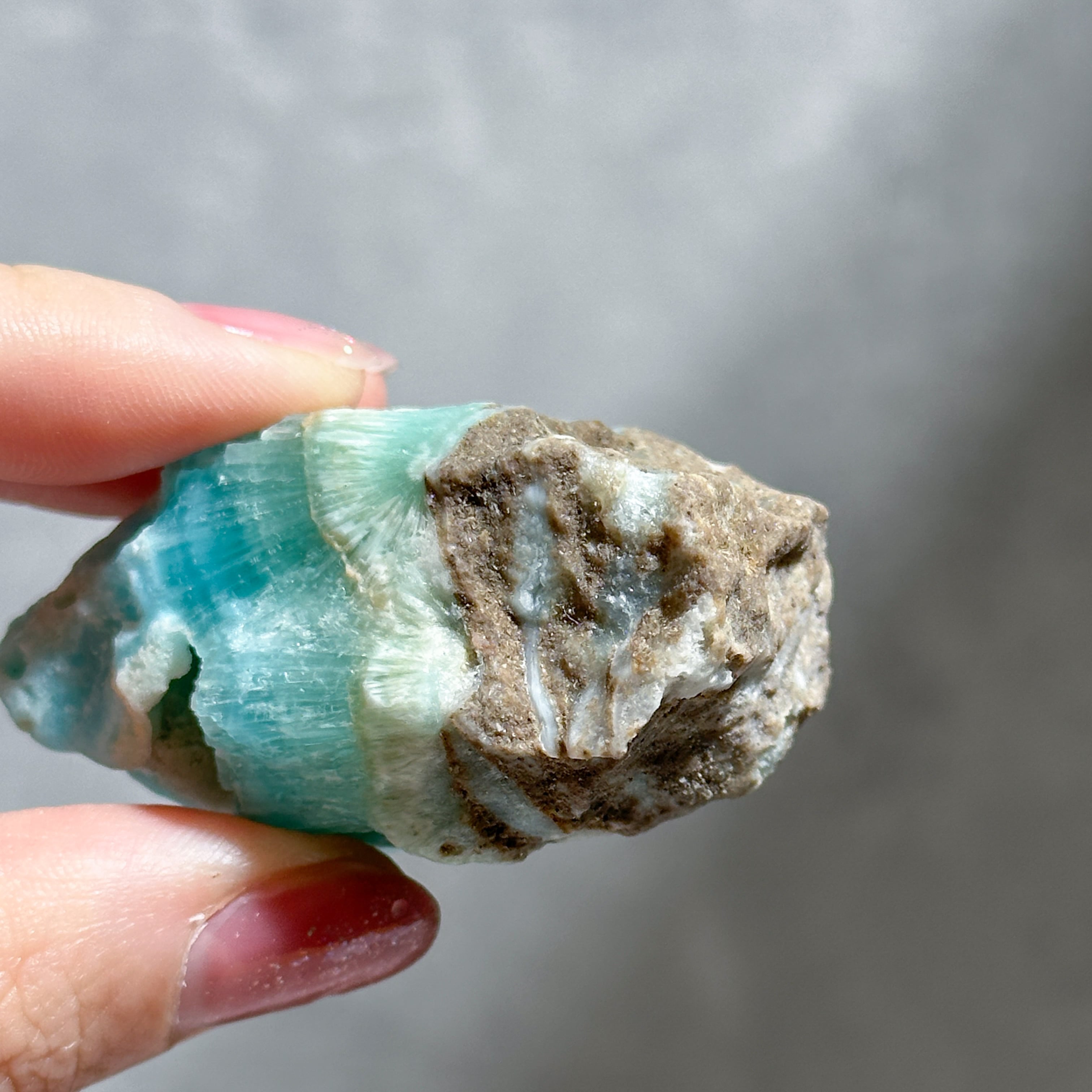 ブルーアラゴナイト 原石44◇Blue Aragonite◇天然石・鉱物