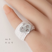 < hiruneknit > knit ring
