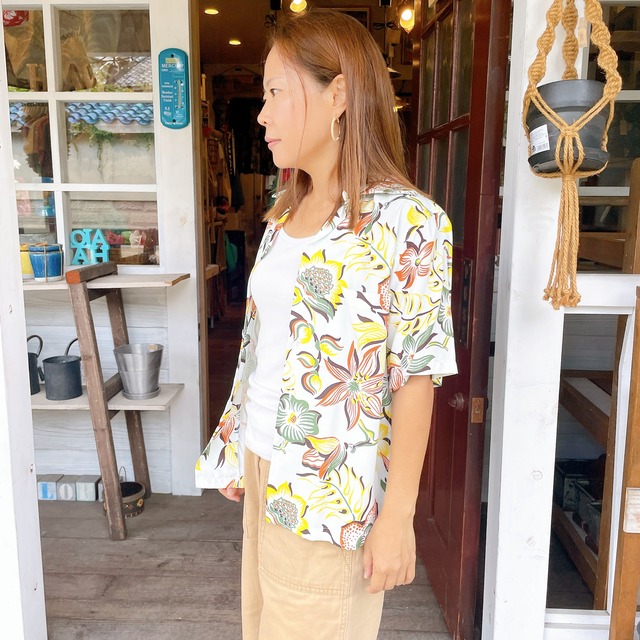 アロハシャツ 花  ハイビスカス / KONA BAY HAWAII